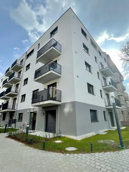 Neubau 3-Zimmer inkl. Einbauküche & Balkon — photo 1